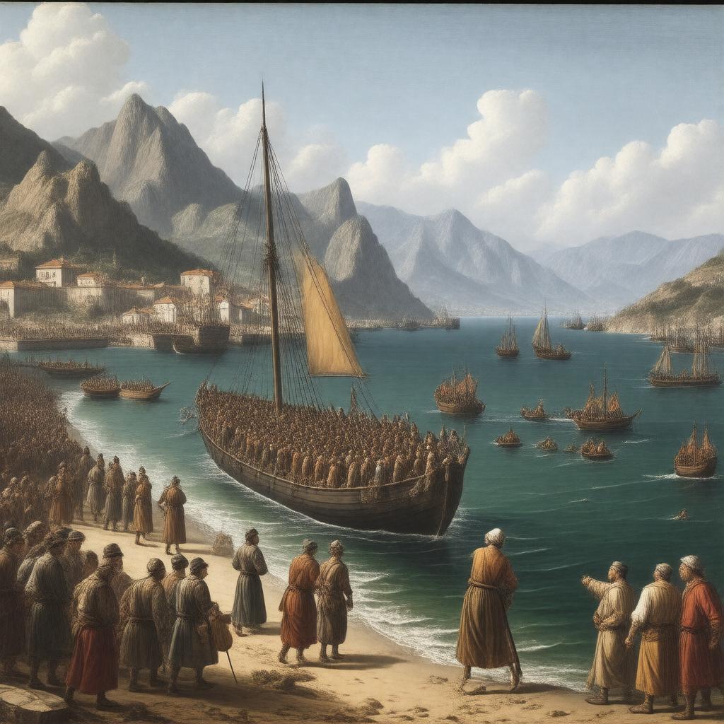 Basque whalers